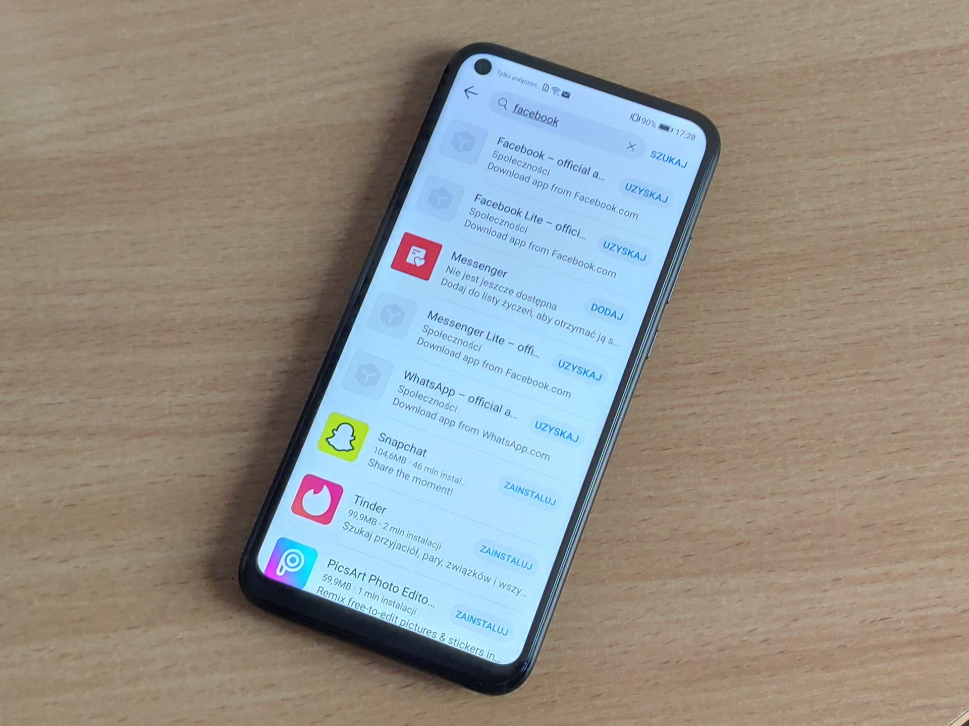 Huawei P40 lite E: test taniego chińczyka bez aplikacji Google 65