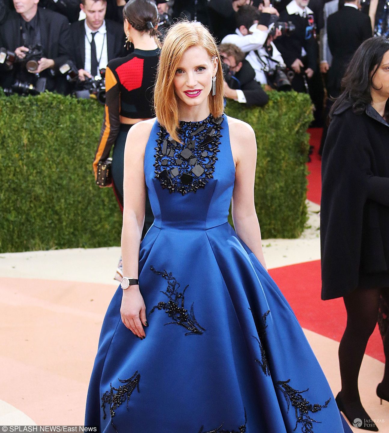 Jessica Chastain - MET Gala 2016 fot. East News