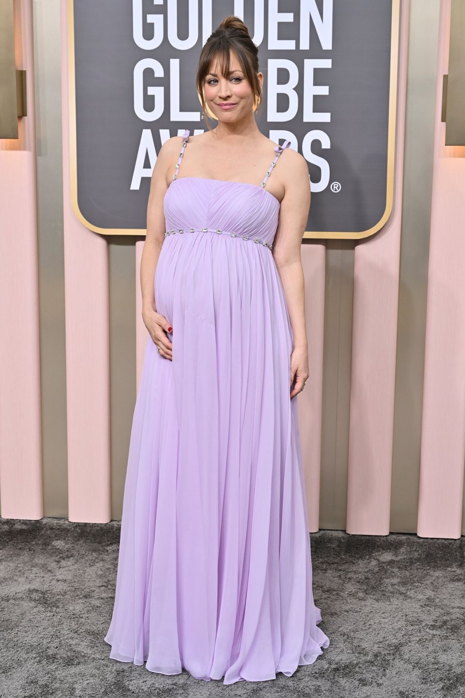Kaley Cuoco - Złote Globy 2023
