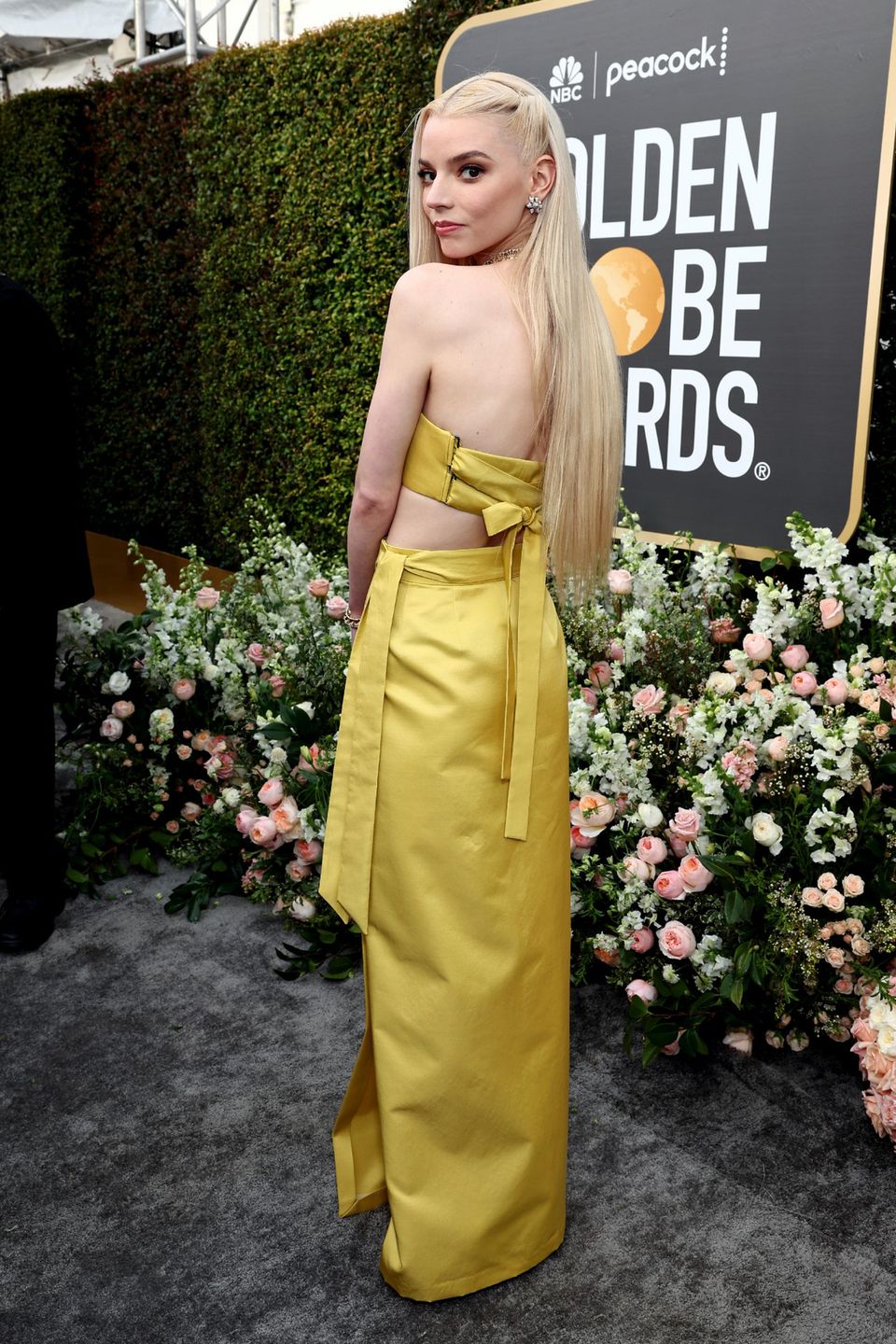 Anya Taylor-Joy - Złote Globy 2023