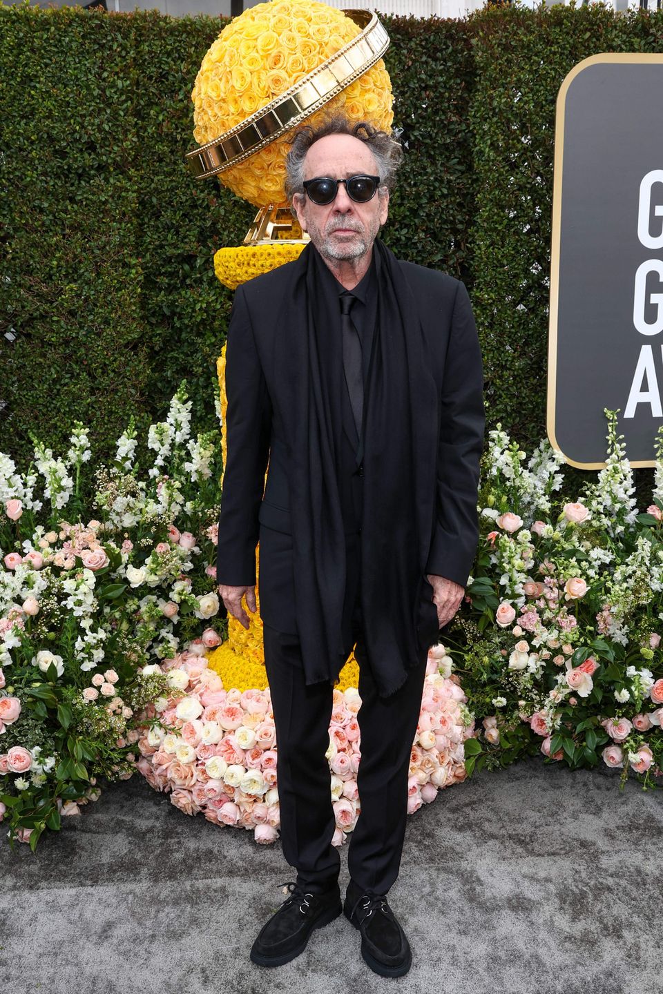 Tim Burton - Złote Globy 2023