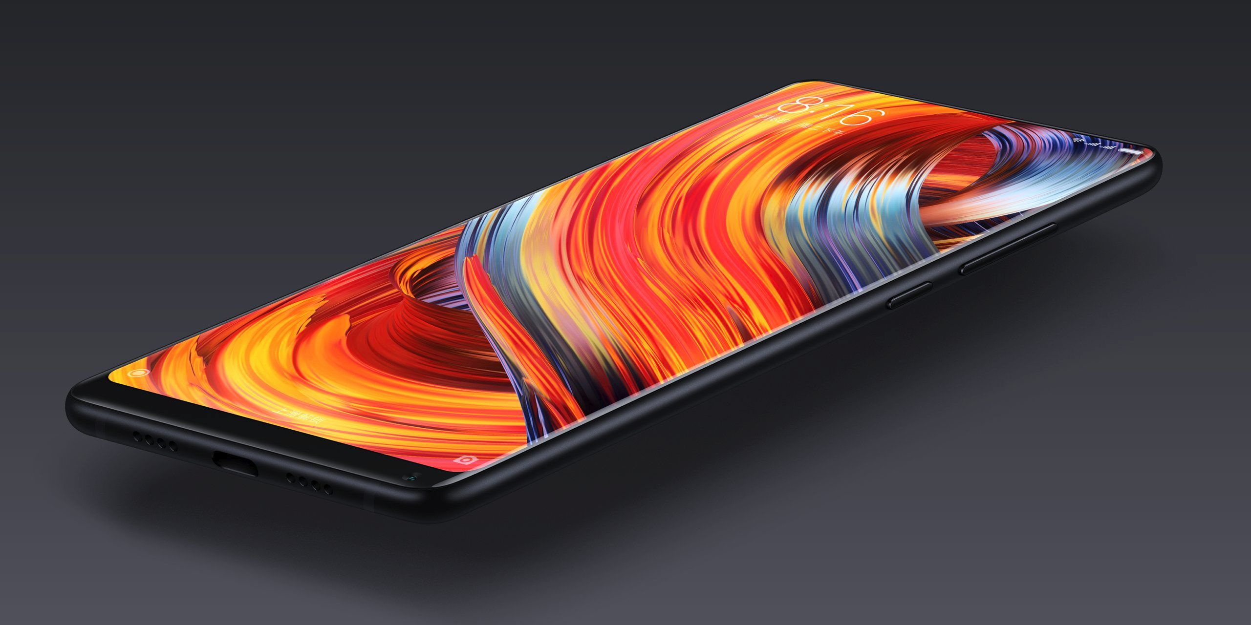 Xiaomi Mi MIX 2 oficjalnie. Bezramkowy smartfon w dwóch wersjach [AKTUALIZACJA] 2