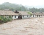 Korea Płn.: 300 zabitych i zaginionych w powodzi