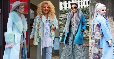 Błękitne płaszcze - największe trendy
