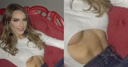 Córka Eminema rozpoczęła święta... z sześciopakiem na brzuchu! Trzeba ją dokarmić? (FOTO)