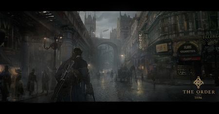 Nowy zwiastun The Order 1886 ma niewiele treści, za to sporo gęstej atmosfery