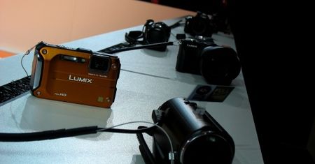Aparaty i kamery na Panasonic Convention 2011 [galeria]
