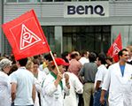 Siemens i BenQ walczą o patenty