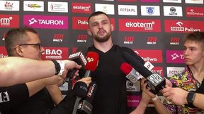 Niesamowity bój o pas. Cezary Oleksiejczuk skomentował walkę z Mansurem Abdurzakowem