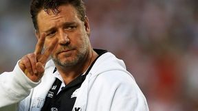 Russell Crowe na meczu Polaków "Czekamy na odpowiedź"