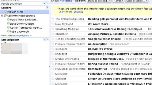 Google wprowadza magię do kanałów RSS 1