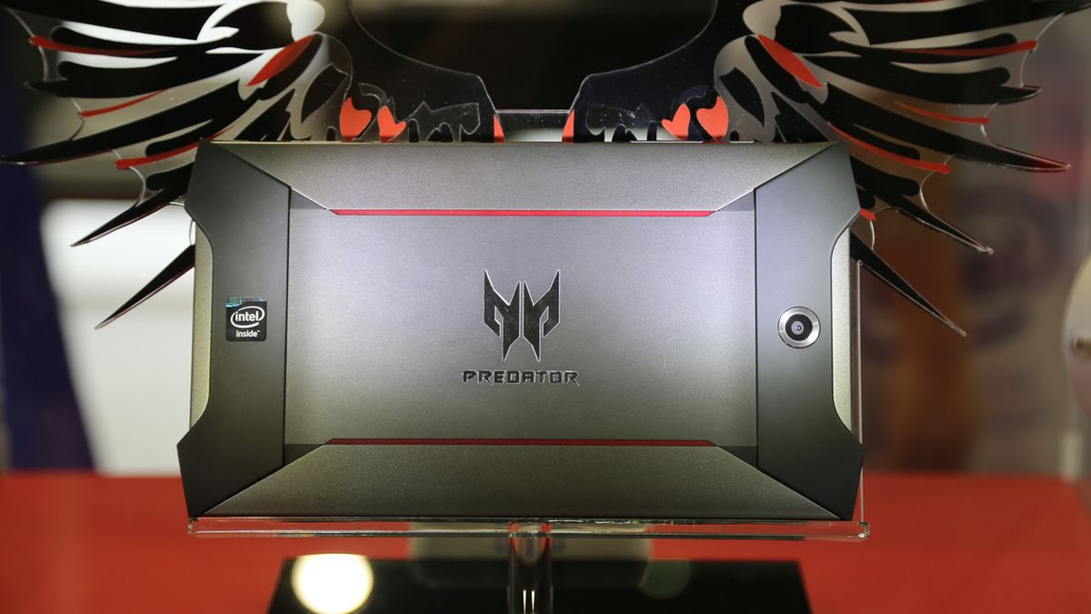 Acer Predator 8 to prawdziwy tabletowy potwór dla graczy 1