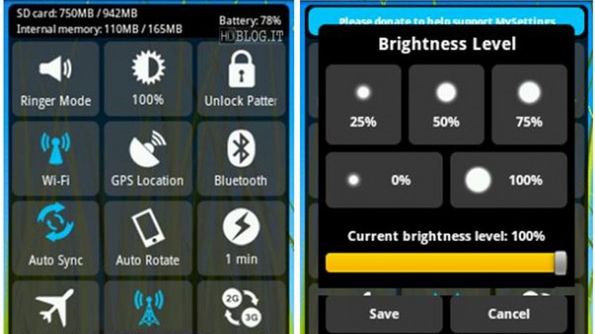 MySettings - wszystkie ustawienia w jednym miejscu 1