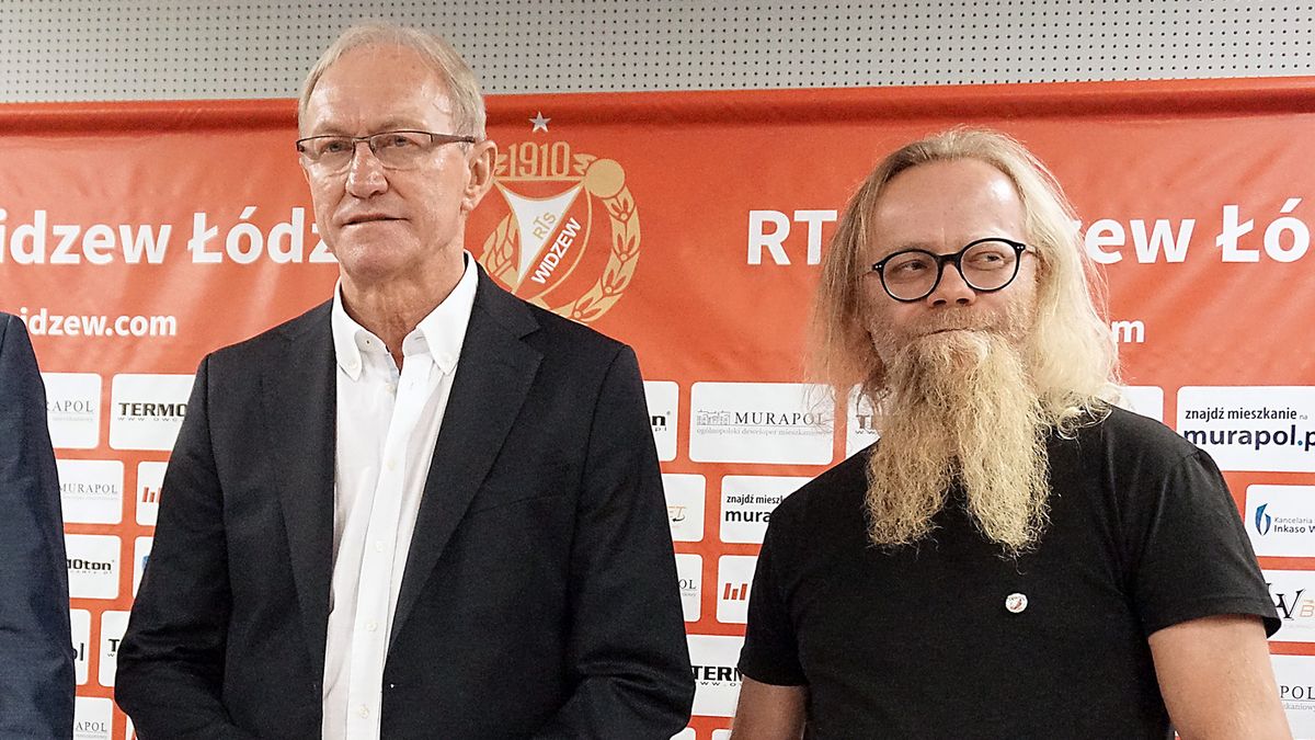 Michał Sapota (po prawej), prezes Murapoli nie podjął ryzyka inwestycji w klub piłkarski