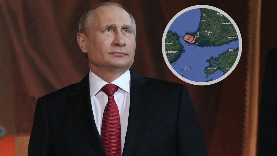 Wyspy Alandzkie miałyby być łatwym kąskiem dla Rosji i kolejnym celem Władimira Putina