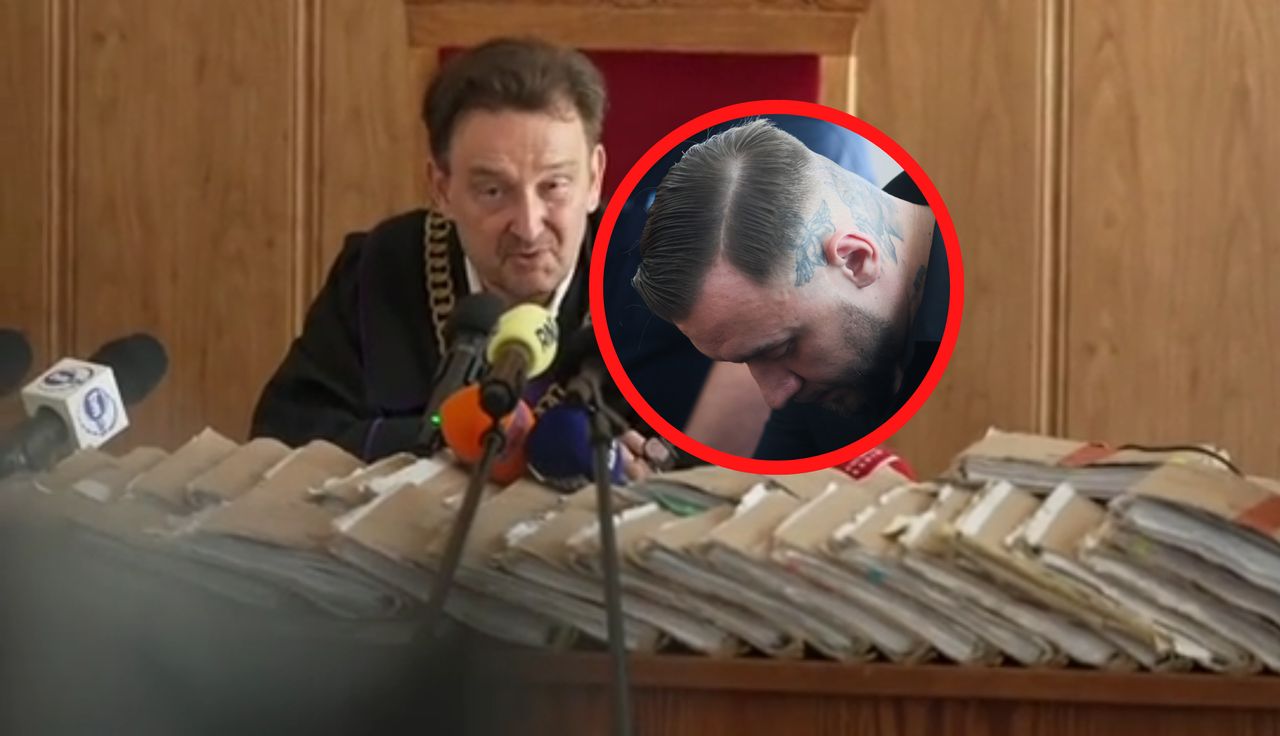 "Wierzę, że tam pana nauczą". Takie słowa usłyszał Łukasz Żak