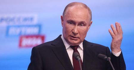 Putin wprost po wygraniu wyborów. "Krok od III wojny światowej"