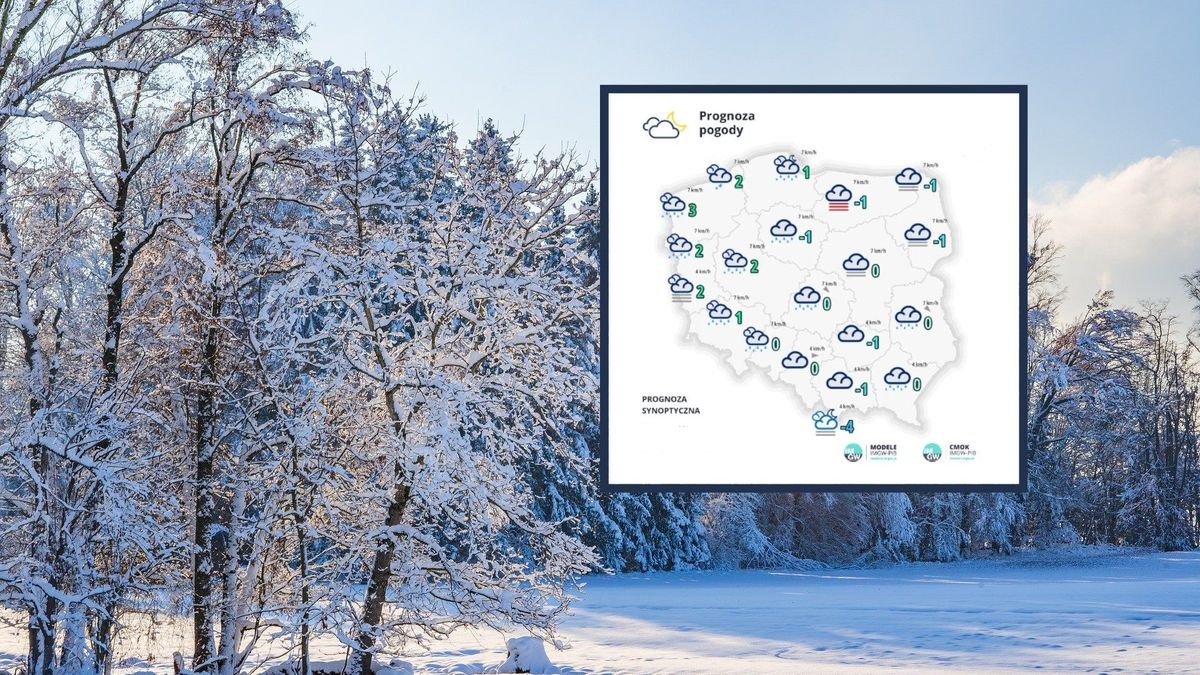 Kiedy spadnie śnieg? Synoptycy już wiedzą