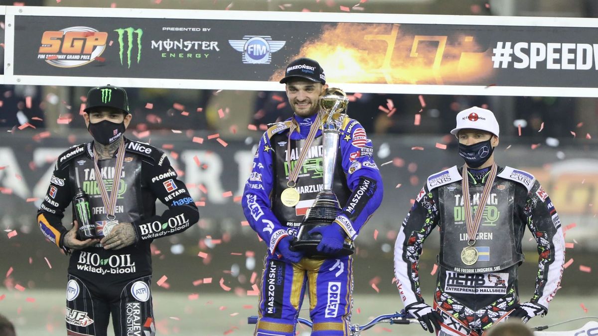 Zdjęcie okładkowe artykułu: WP SportoweFakty / Michał Szmyd / Na zdjęciu od lewej: Woffinden, Zmarzlik, Lindgren