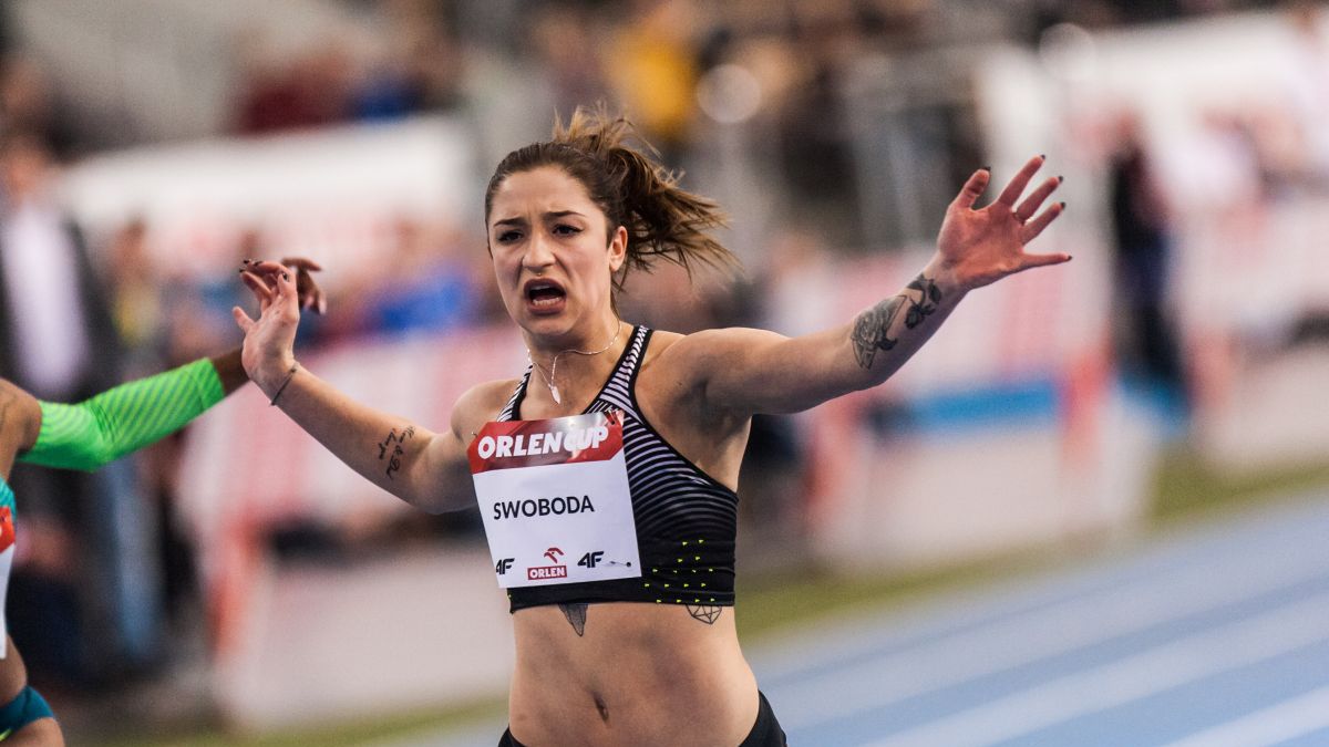 Zdjęcie okładkowe artykułu: Getty Images / Foto Olimpik/NurPhoto / Na zdjęciu: Ewa Swoboda