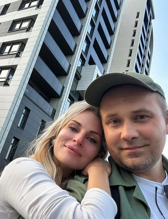 Anita Szydłowska i Adrian Szymaniak