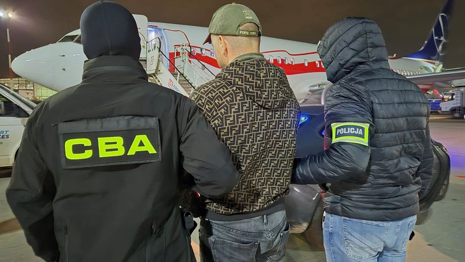 Paweł S. dotarł w środę wieczorem do Polski
