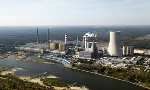 Dwie elektrownie węglowe w Polsce ograniczają pracę. Powód? Niski stan Wisły
