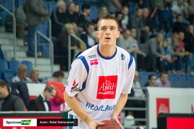 Danilo Andjusić podpisał z Anwilem kontrakt na półtora roku