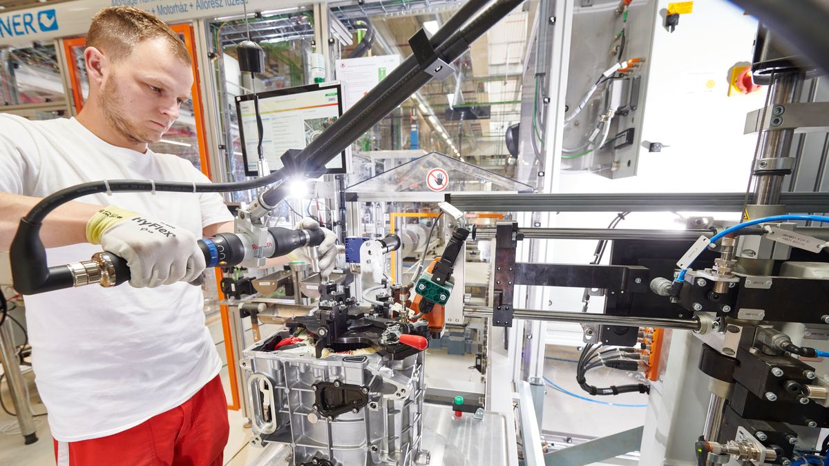 Fabryka Audi na Węgrzech