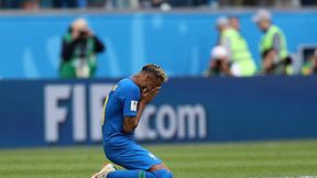 Mundial 2018. Neymar płakał po meczu Brazylii (galeria)