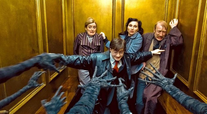 Harry Potter i Insygnia Śmierci: część 1