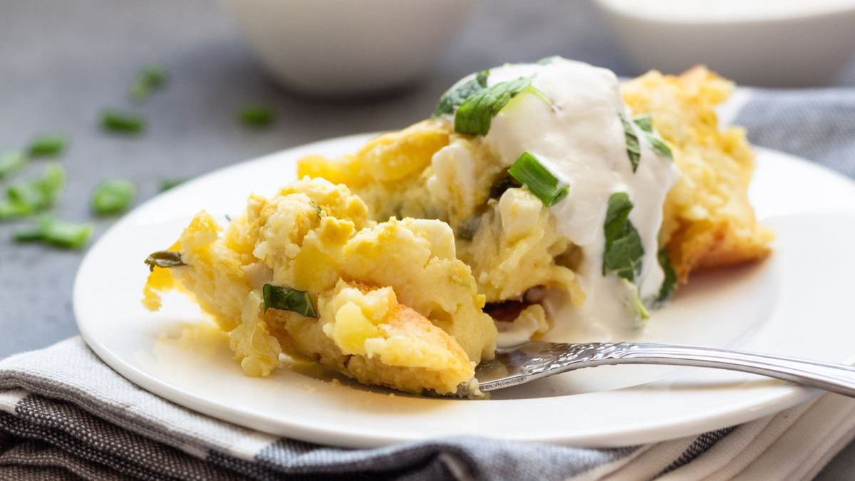 Ziemniaki tłuczone z cebulką są tak dobre, że można jeść same