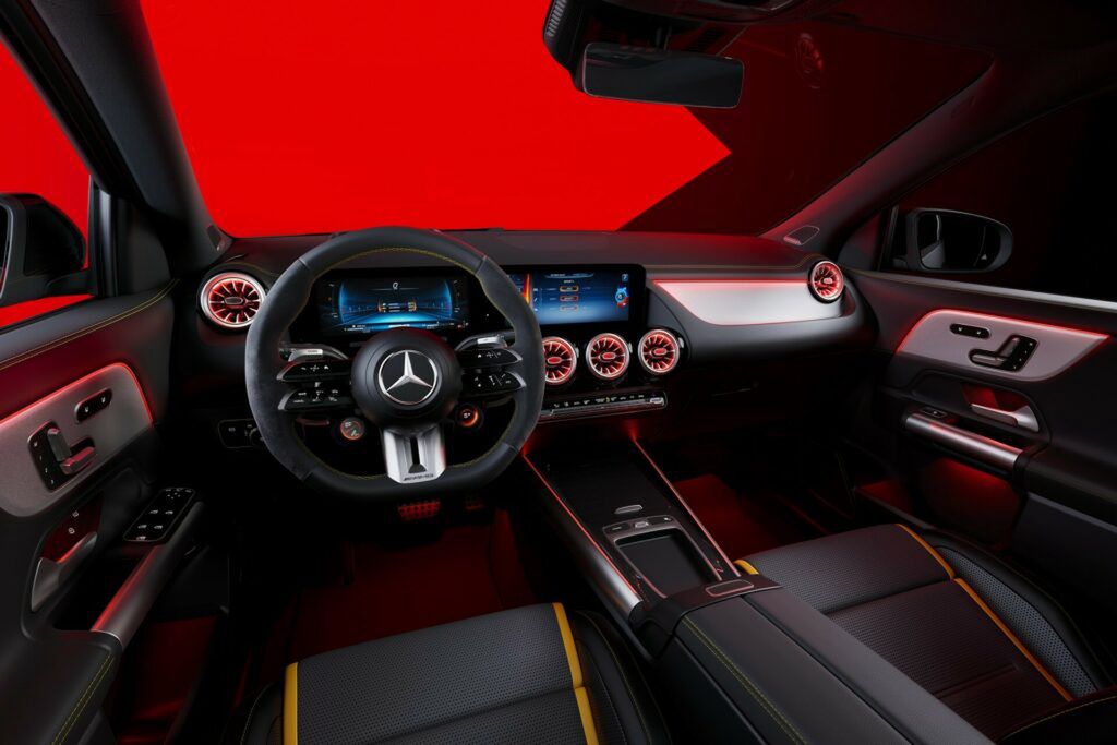 Mercedes-AMG GLA 45 S