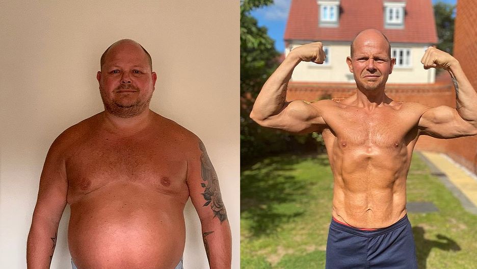 Schudł kilkanaście kilogramów. Szokująca przemiana 48-latka 