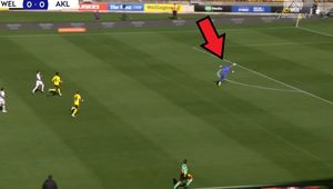 Mocny kandydat do "samobója" roku. Kibice łapali się za głowy [WIDEO]