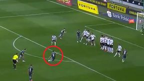 Ależ przymierzył. Tak skarcił Legię (wideo)