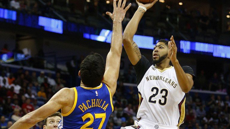 Zdjęcie okładkowe artykułu: AFP / Na zdjęciu: Anthony Davis