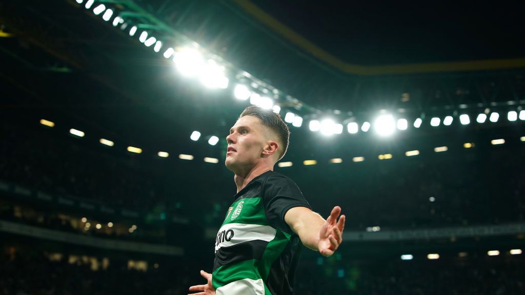 Getty Images / Gualter Fatia / Na zdjęciu: Viktor Gyokeres