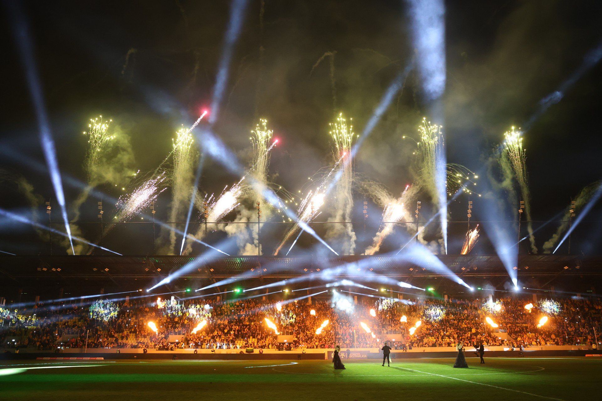 Otwarcie Stadionu Miejskiego w Katowicach