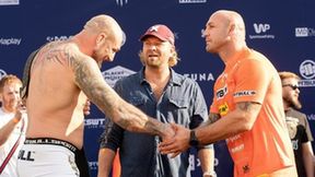 Ceremonia ważenia przed galą KSW 84 w Gdyni (galeria)