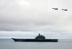Rosja wysyła swój lotniskowiec na Morze Śródziemne. "Admirał Kuzniecow" stanie na czele rosyjskiej flotylli