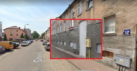 Chciał barierek. Zamiast tego zamurowali drzwi