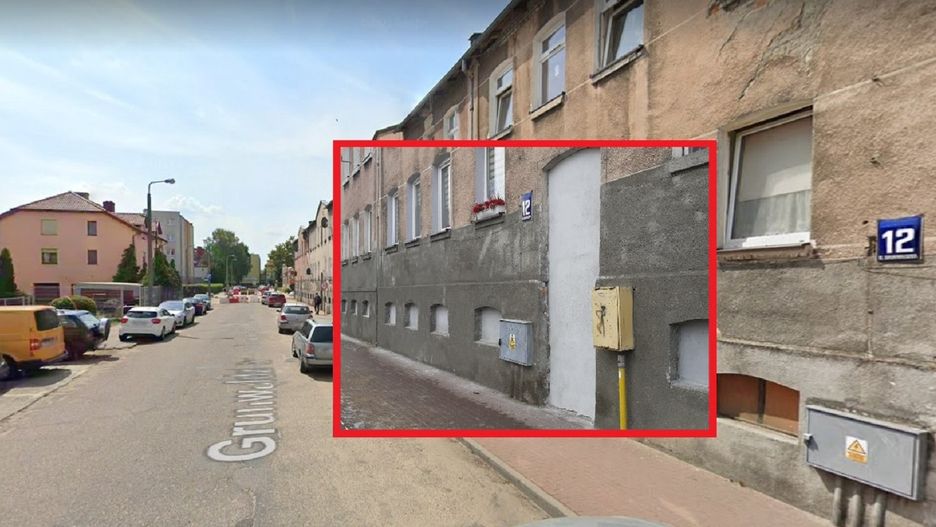 Władze miasta zamurowały drzwi i okna