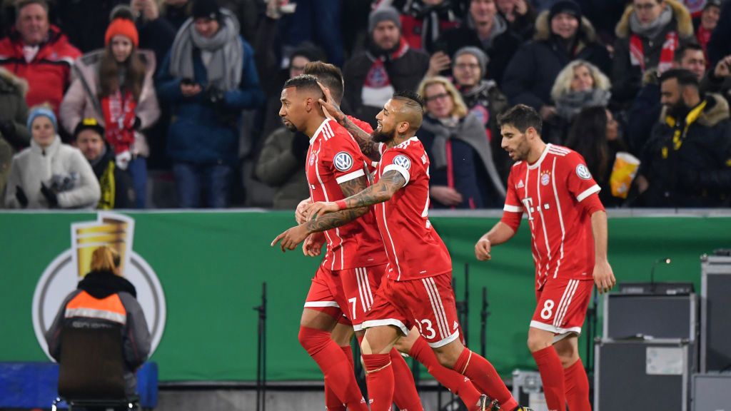 Zdjęcie okładkowe artykułu: Getty Images / Sebastian Widmann/Bongarts / Na zdjęciu: piłkarze Bayernu Monachium