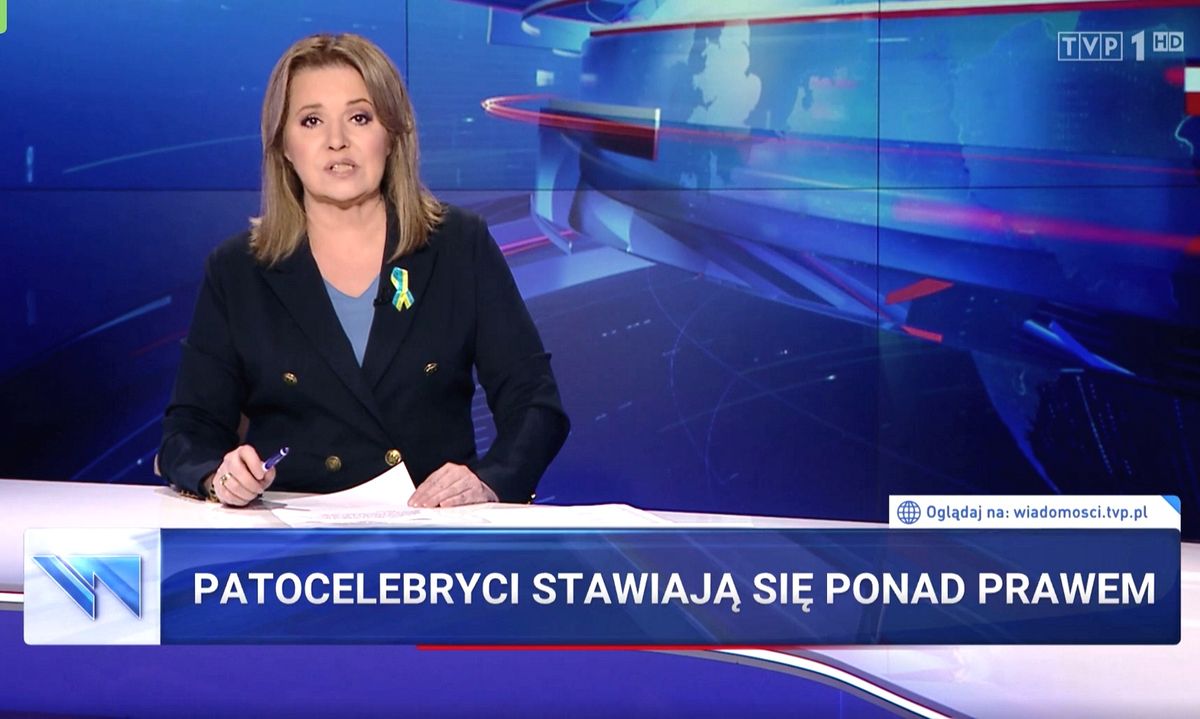 Według TVP środowisko dziennikarskie, które "poucza Polaków" nie ma do tego moralnego prawa