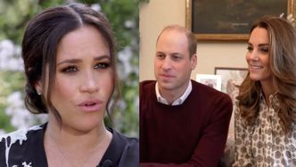 Zniesmaczeni William i Kate dystansują się od "OPERY MYDLANEJ" Meghan i Harry'ego. "Nie chcą podnosić poziomu tej telenoweli"