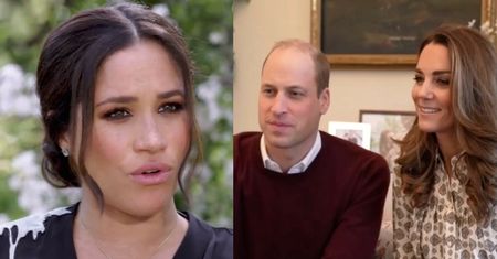 Zniesmaczeni William i Kate dystansują się od "OPERY MYDLANEJ" Meghan i Harry'ego. "Nie chcą podnosić poziomu tej telenoweli"