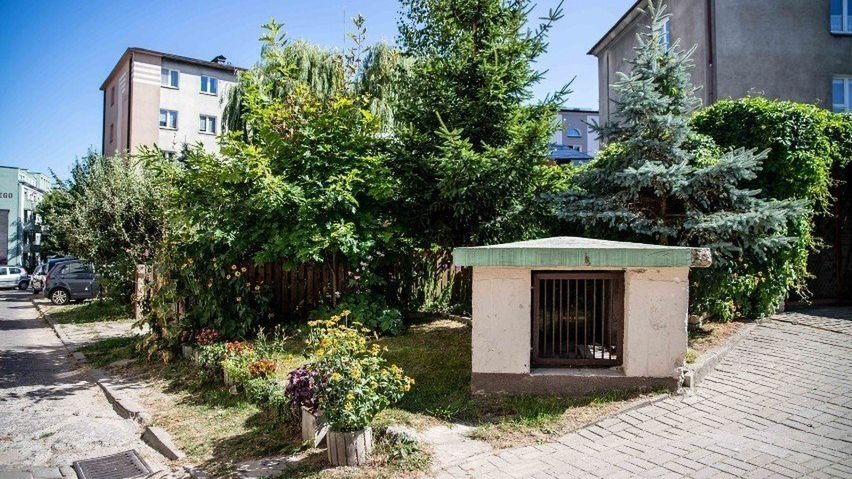 Charakterystyczny &#34;grzybek&#34; od schronu