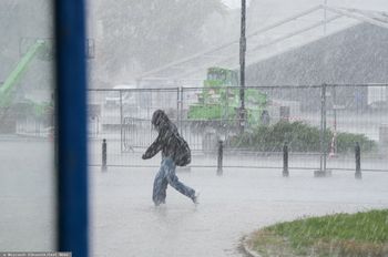 Ciepło tylko do czwartku. Potem deszcz i gwałtowny spadek temperatury