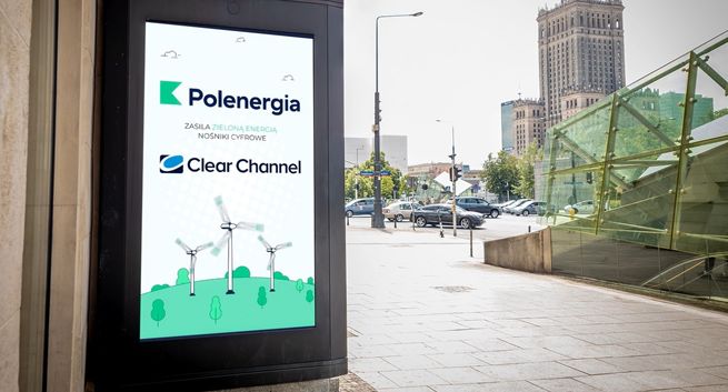 Wspólna kampania wizerunkowa Polenergii i Clear Channel Poland